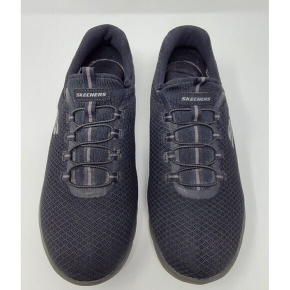 SKECHERS SLIP ON SNEAKERS SHOES MEMORY FOAM WOMEN SIZE 10 - Picture 1 of 10